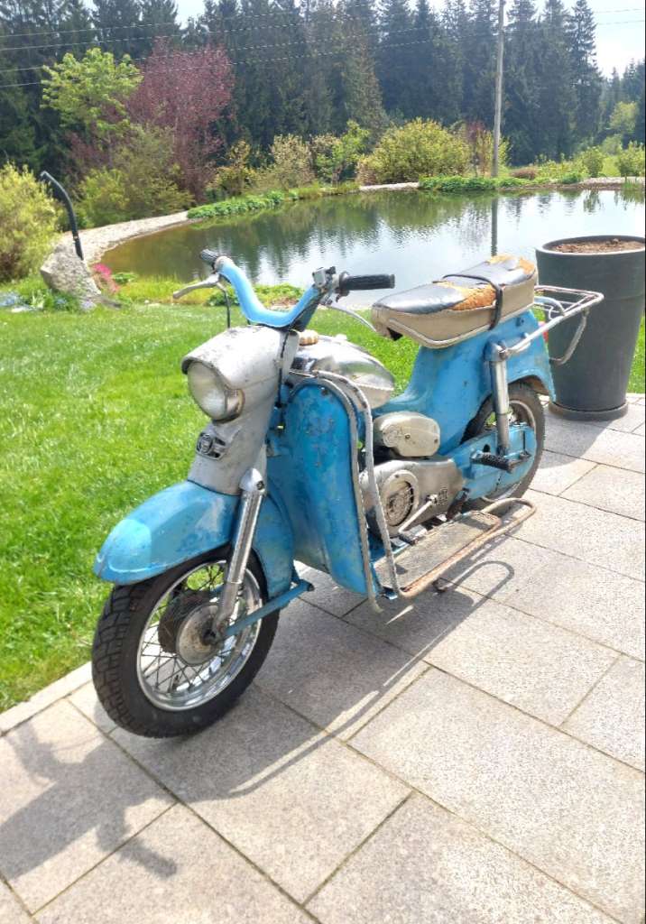 Puch Ds Moped Mofa Willhaben