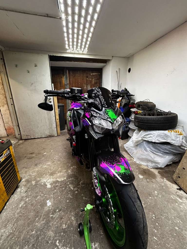 Kawasaki Z Joker Edition Naked Bike Willhaben