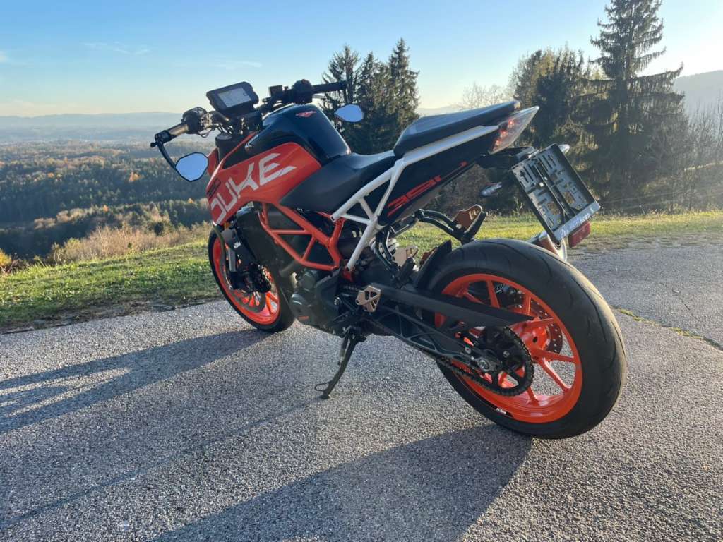 Ktm Duke Naked Bike Willhaben