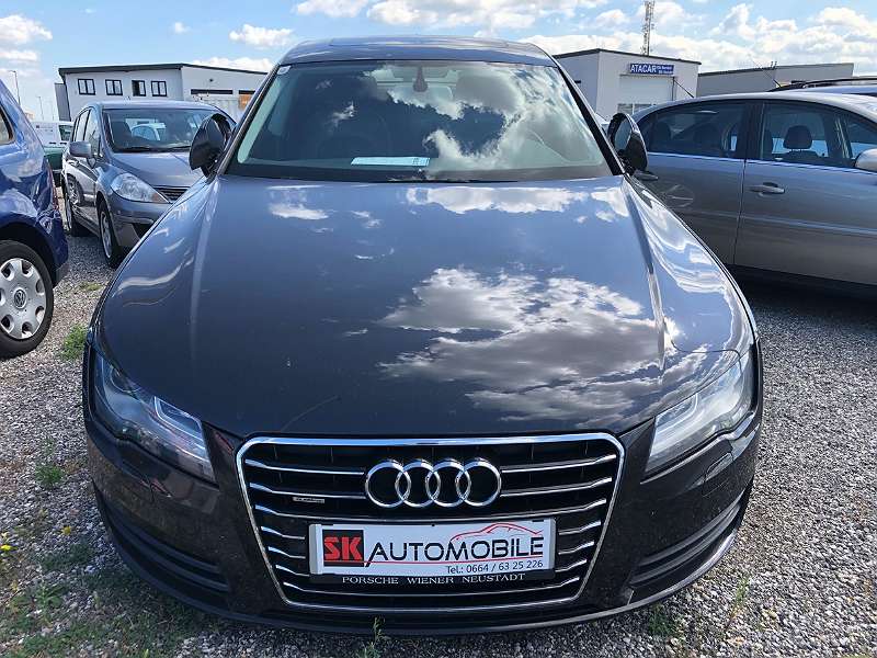 Audi A Sportback Tdi Quattro Dpf S Tronic Limousine