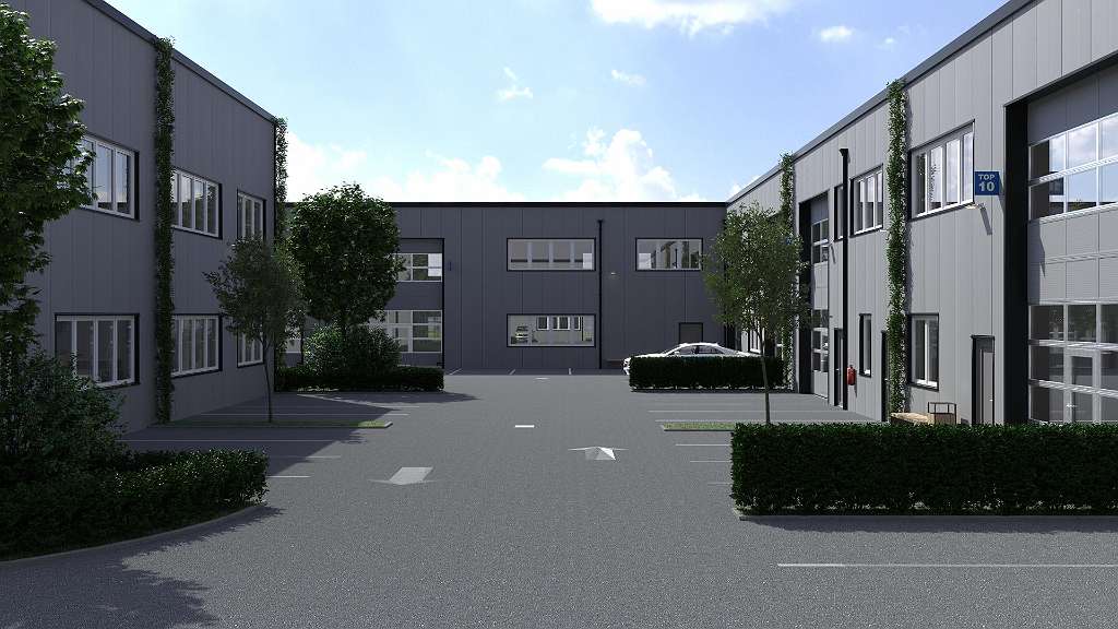 Betriebs Produktions und Lagerhallen mit Büroflächen von 50 400 m²