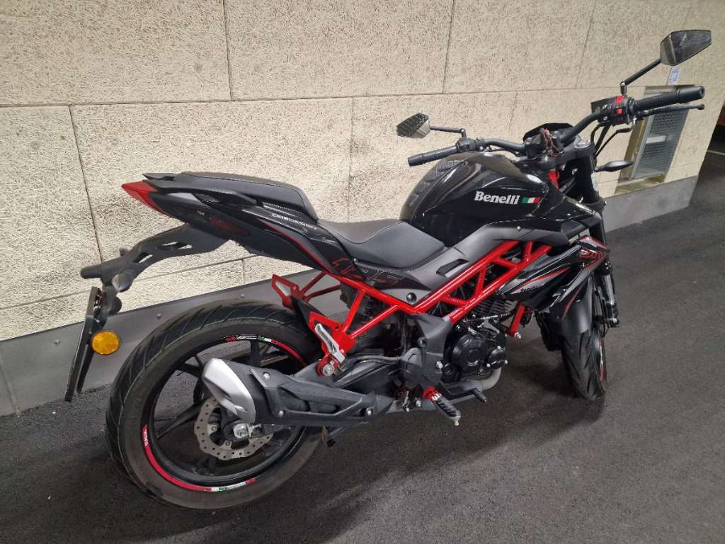 Benelli Bn Naked Bike Willhaben