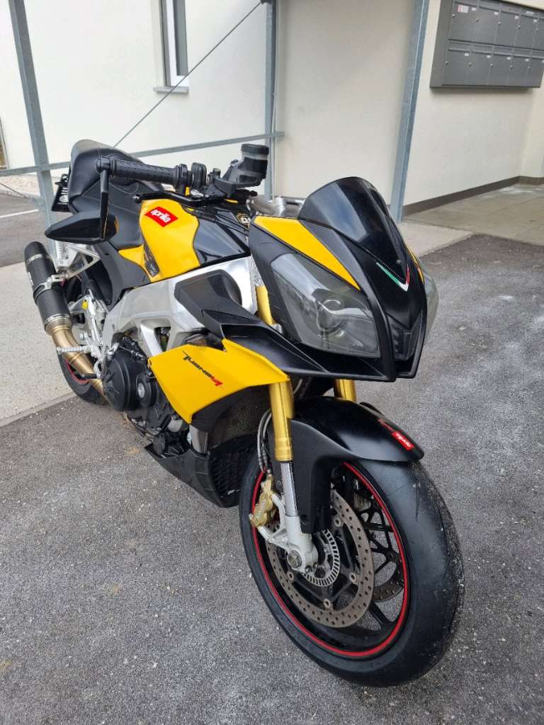 Aprilia Tuono V Apcr Naked Bike Willhaben