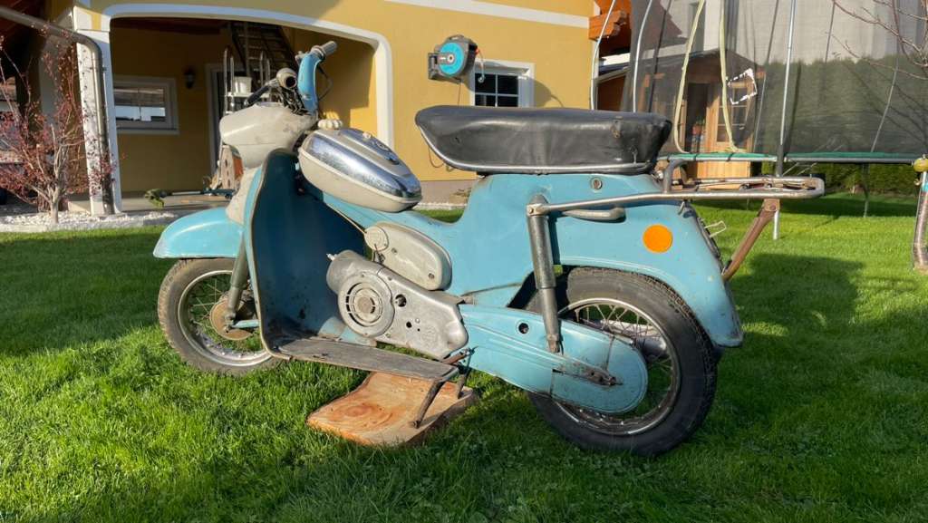 Puch DS 50 Moped Mofa Willhaben