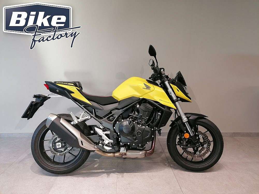 Honda CB 750 Hornet Vorführfahrzeug inkl Zubehör Naked Bike willhaben