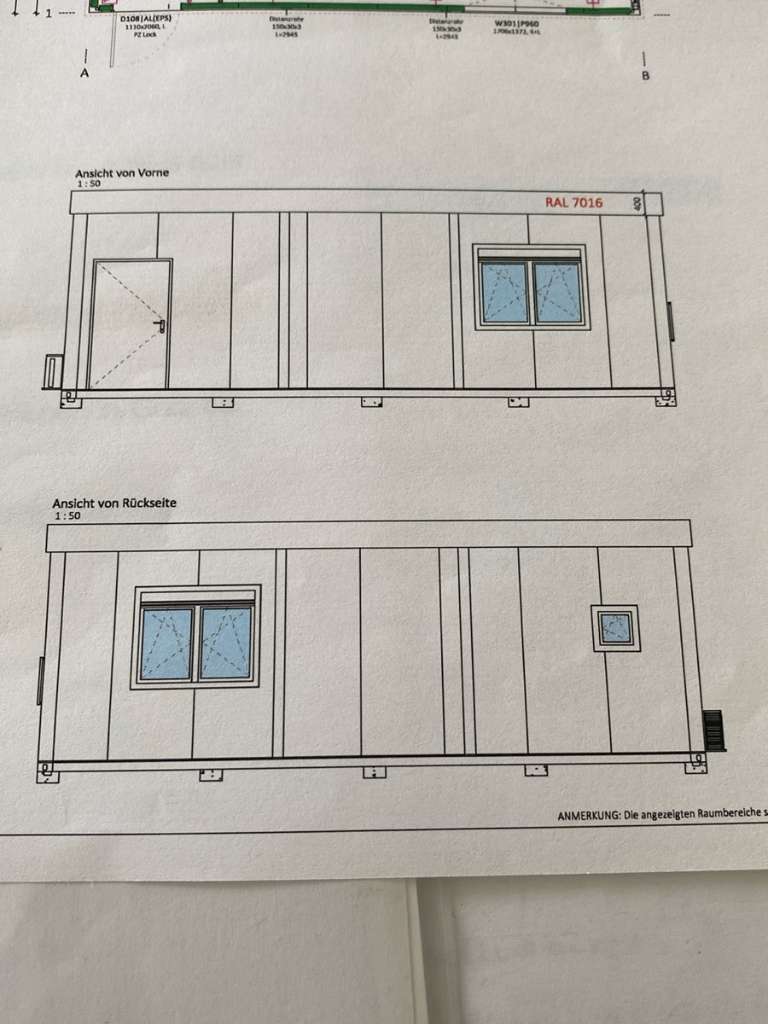 Lagerr Ume Container Zu Vermieten M