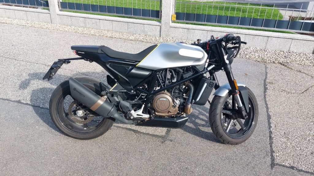 Husqvarna Vitpilen Naked Bike Willhaben