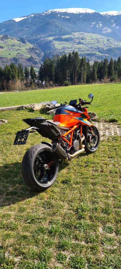 Ktm Super Duke R Naked Bike Willhaben