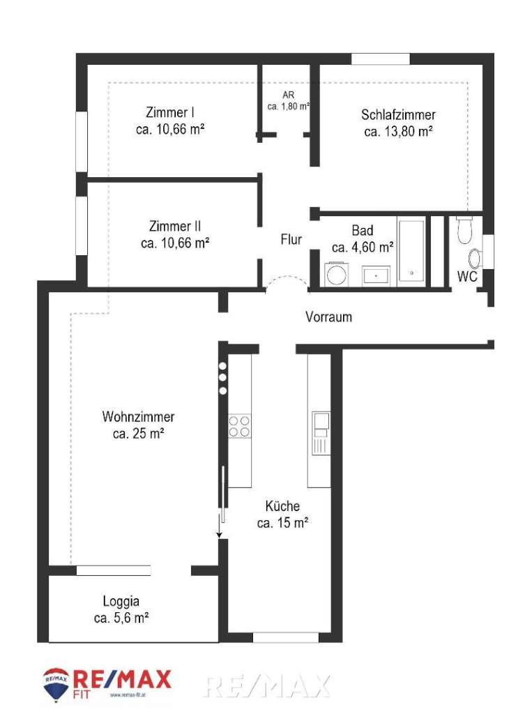 Neuer Preis Eigentum Statt Hohe Miete M Wohnung Mit Garage In