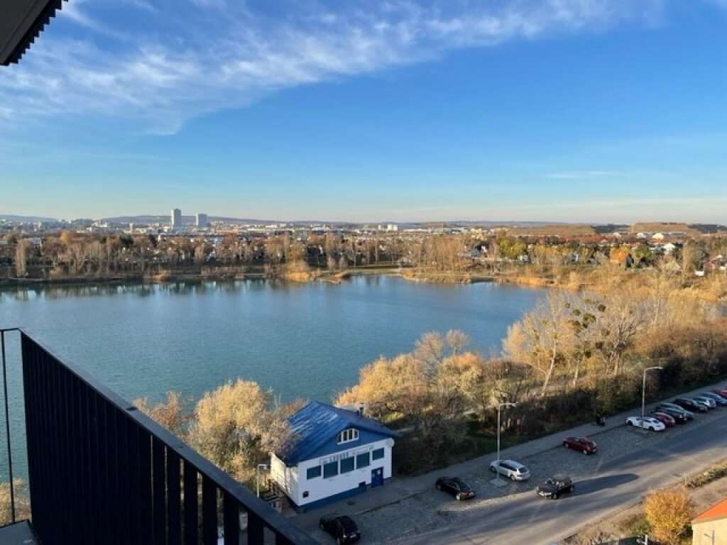 Zimmer Wohnung Neubau Mit Seeblick Hirschstettner Badeteich Inkl