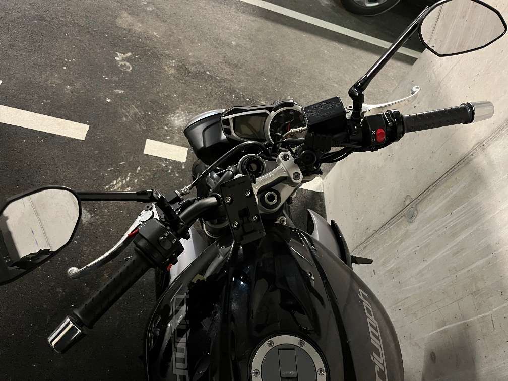 Triumph Street Triple 675 Ccm Naked Bike Willhaben