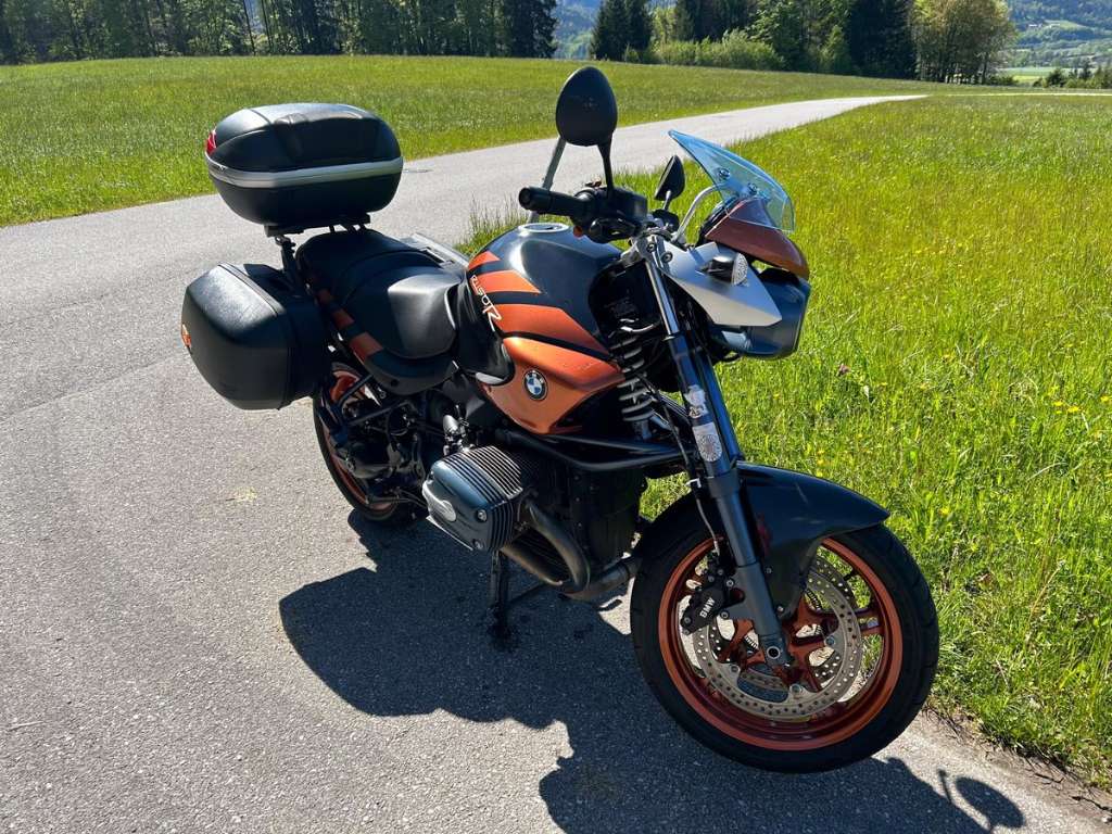 Bmw R Rockster Naked Bike Willhaben