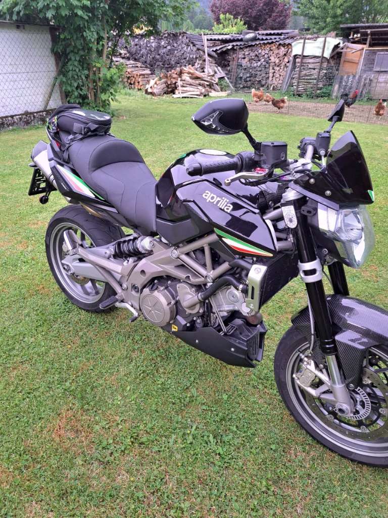 Aprilia Shiver Naked Bike Willhaben