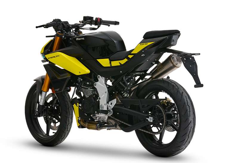 Fantic Street Stealth Neues Modell Naked Bike Willhaben