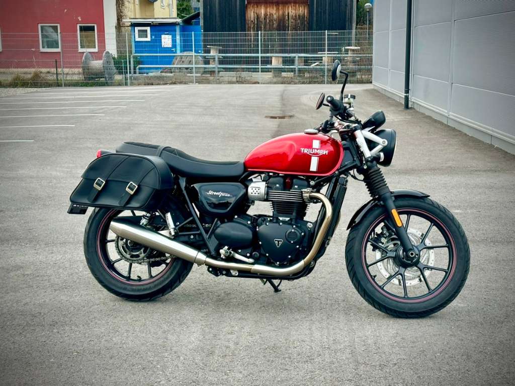 Triumph Bonneville Street Twin Naked Bike Willhaben