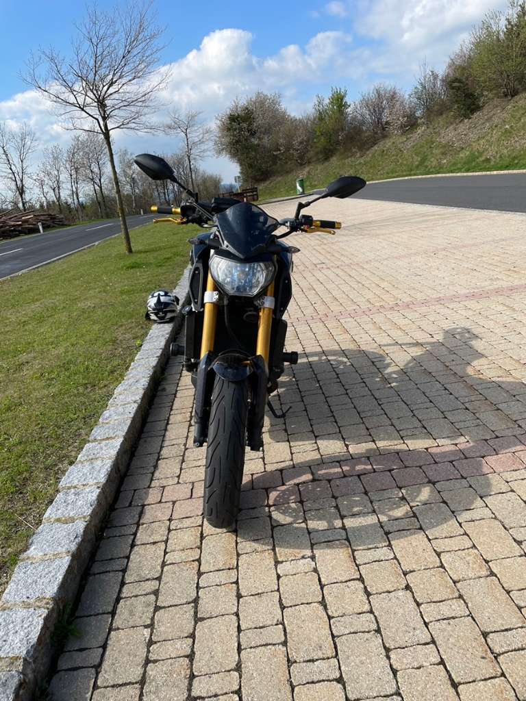 Yamaha MT 09 Naked Bike Willhaben