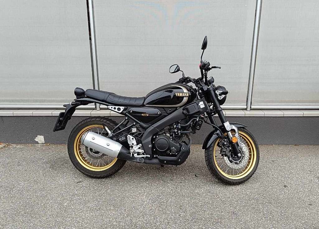 Yamaha XSR 125 Legacy Naked Bike Willhaben