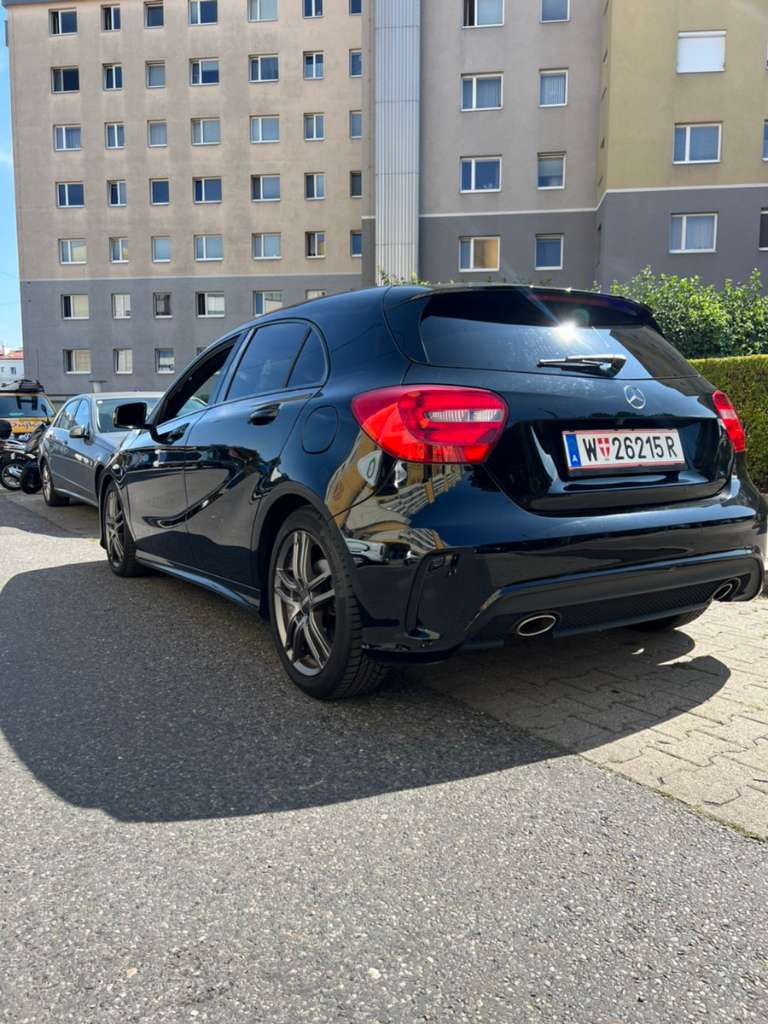 Mercedes Benz A Klasse AMG Line Limousine 2013 178 000 Km 12 000