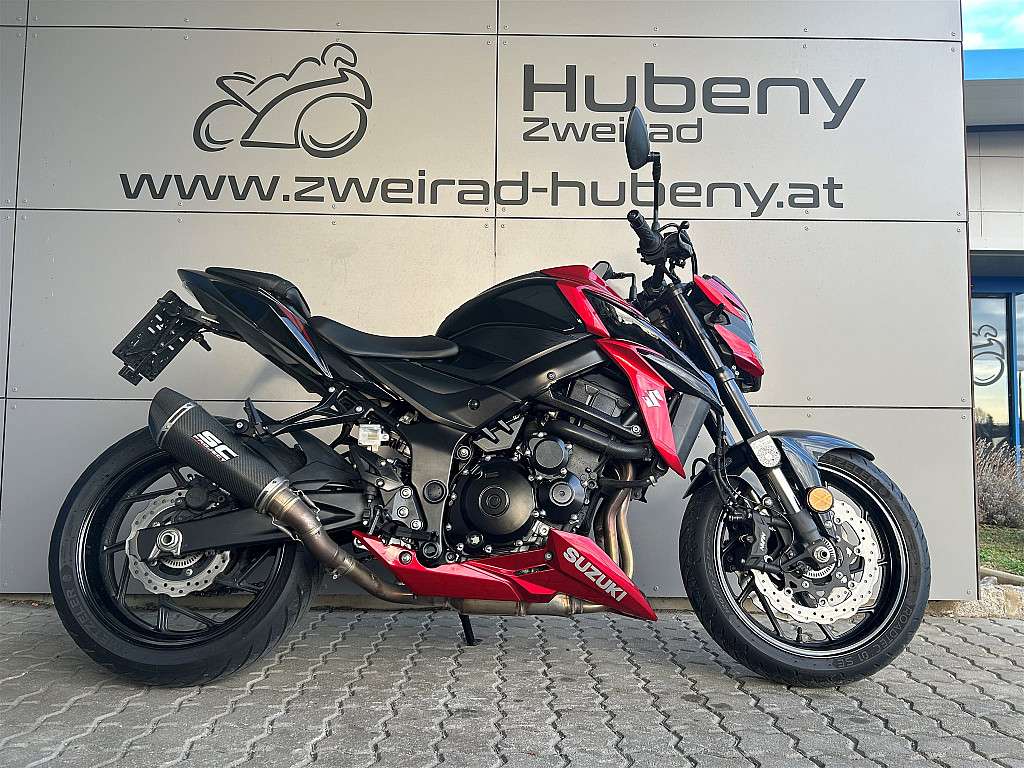 Suzuki Gsx S Top Zustand Naked Bike Willhaben