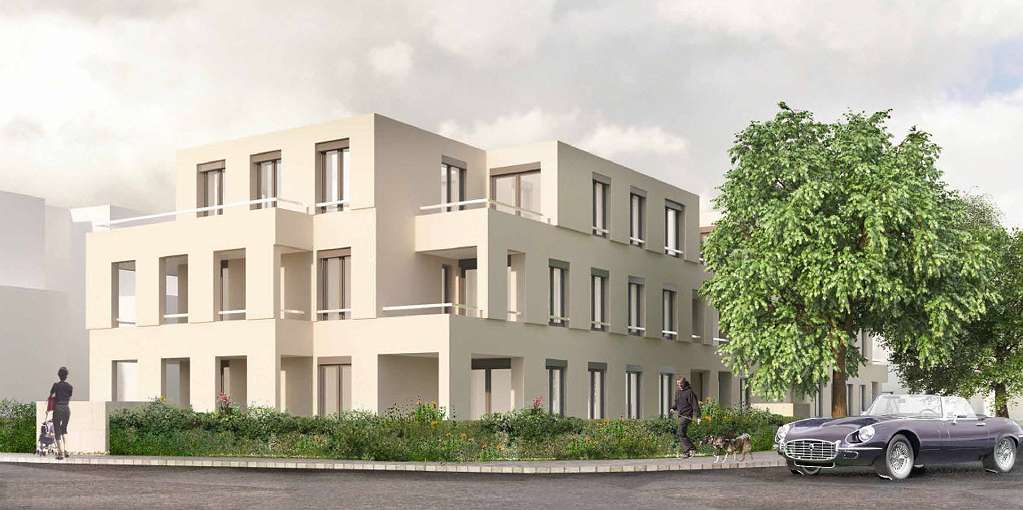 Neubau In Tulln Zimmerwohnung Mit Balkon M