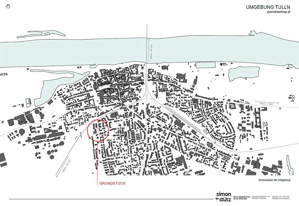 Neubau in Tulln 2 Zimmerwohnung mit Balkon 53 72 m² 718 3430