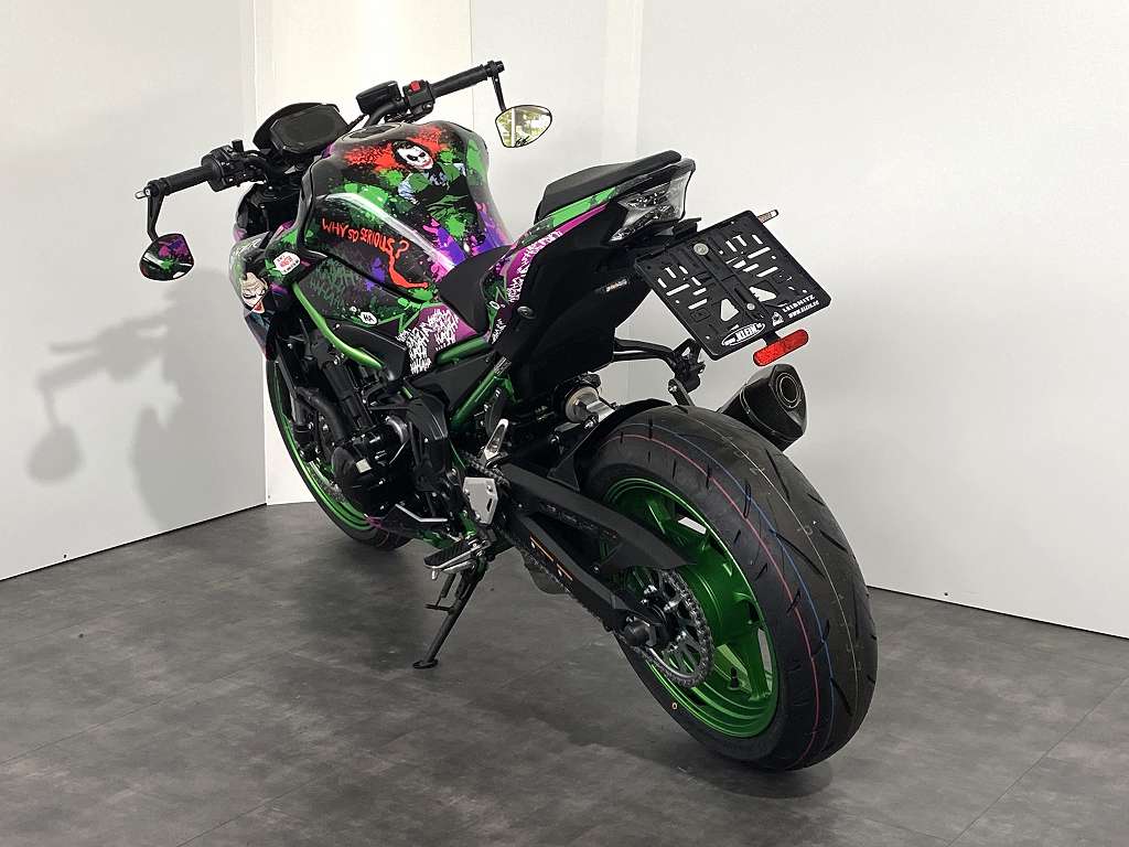 Kawasaki Z Abs Joker Edition Ab Im Monat Naked Bike Willhaben