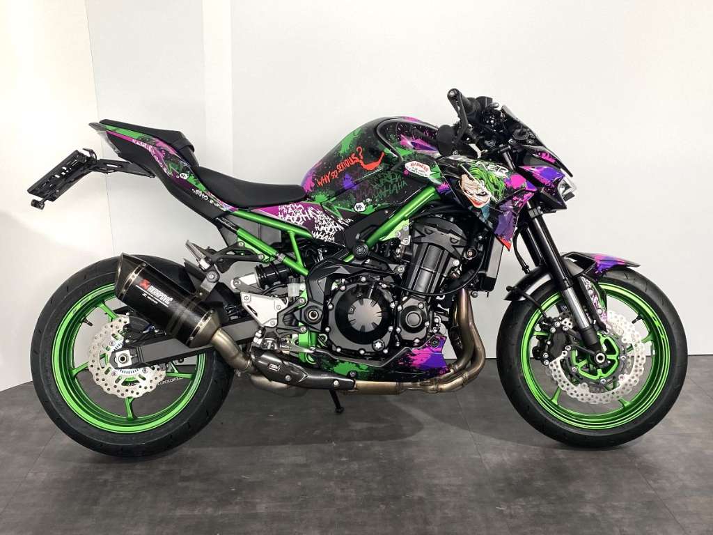 Kawasaki Z 900 ABS Joker Edition Ab 125 Im Monat Naked Bike Willhaben