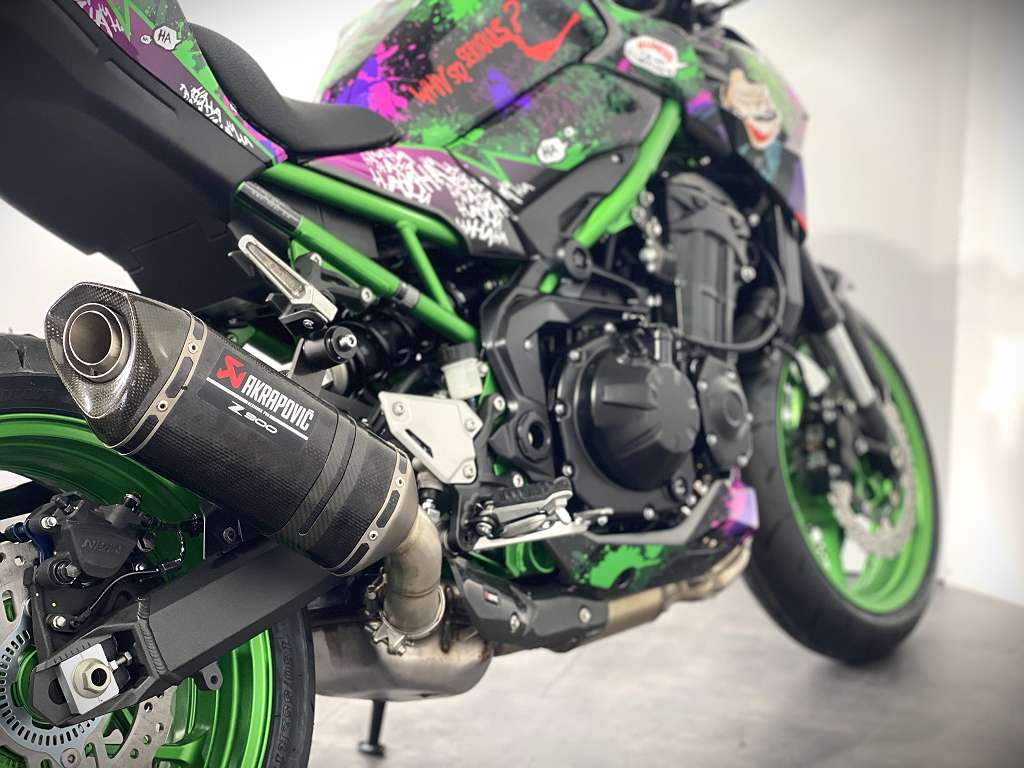 Kawasaki Z Abs Joker Edition Ab Im Monat Naked Bike Willhaben