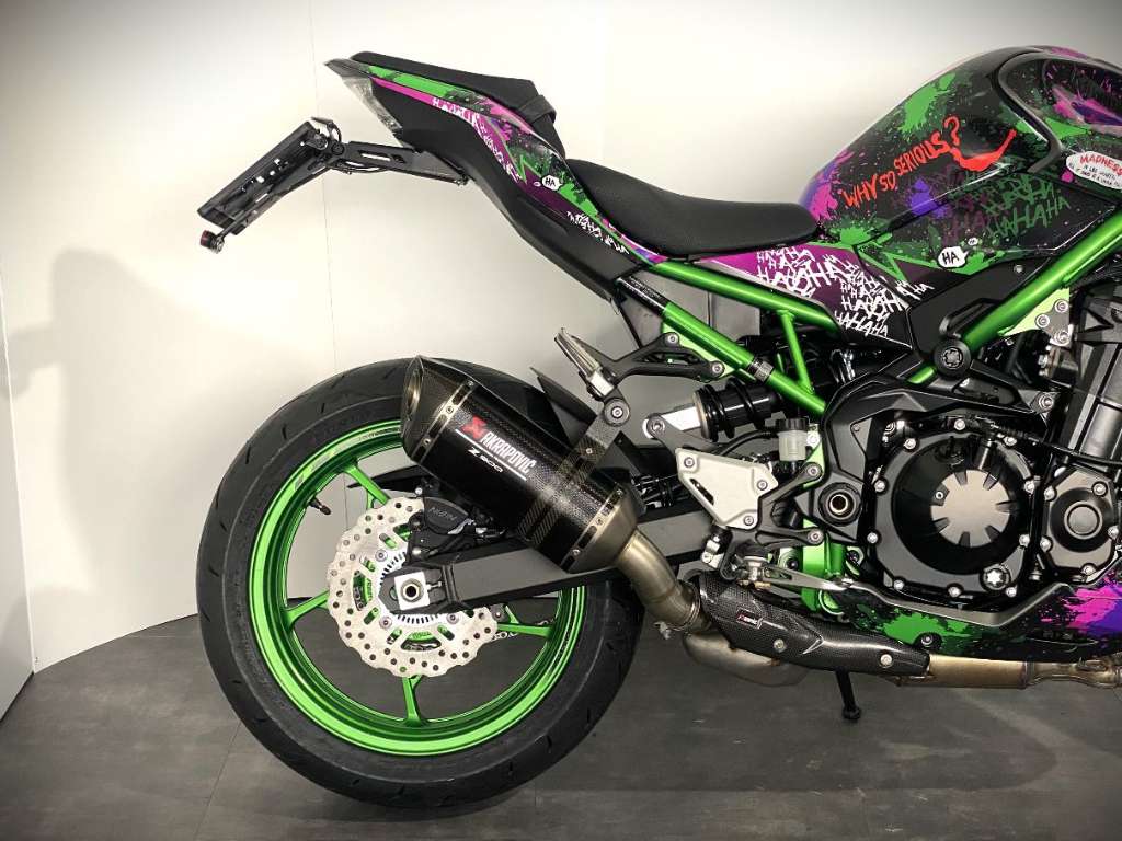 Kawasaki Z Abs Joker Edition Ab Im Monat Naked Bike Willhaben