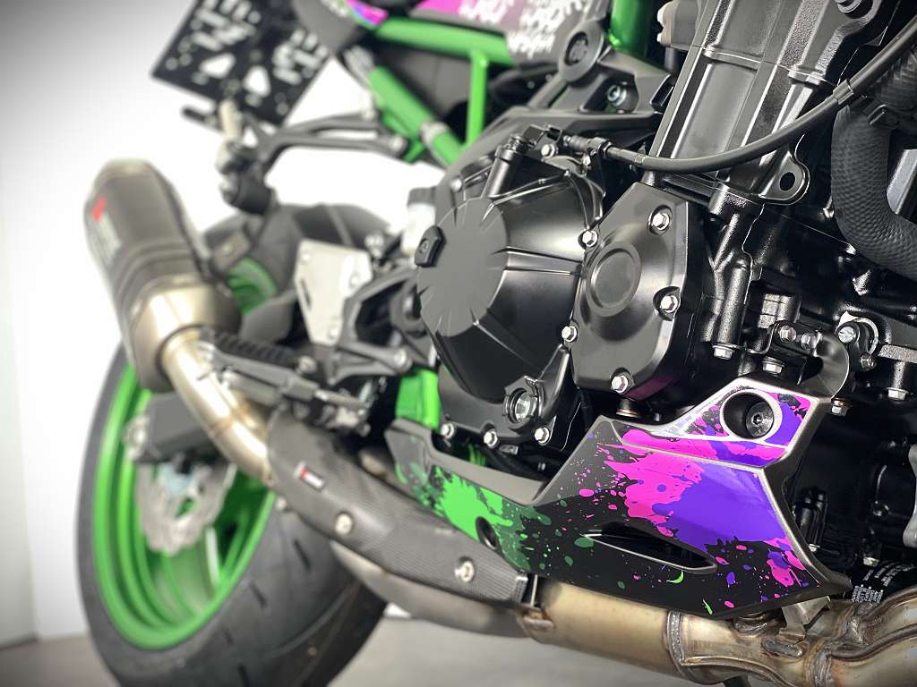 Kawasaki Z Abs Joker Edition Ab Im Monat Naked Bike Willhaben