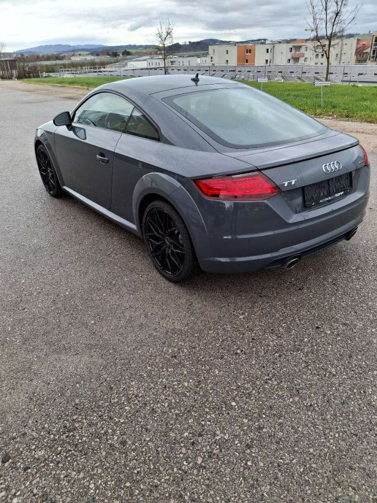 Audi Tt Coup Tfsi Quattro Sport S Tronic Sportwagen Coup