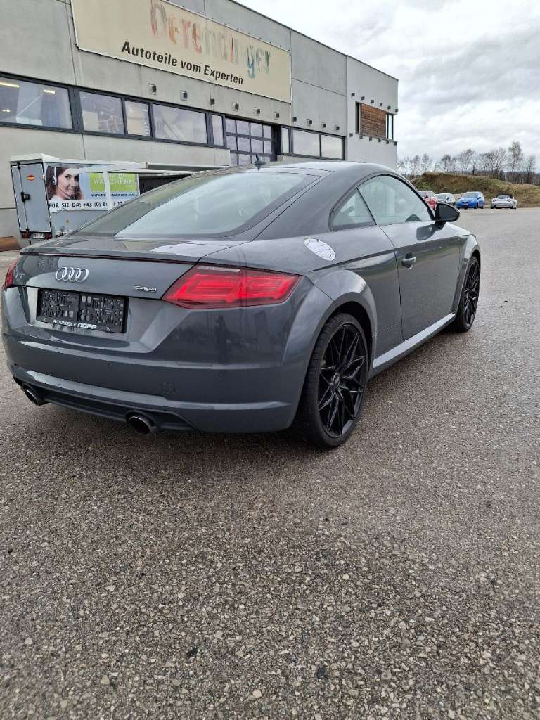 Audi Tt Coup Tfsi Quattro Sport S Tronic Sportwagen Coup