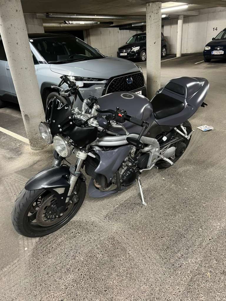 Triumph Daytona 955i Naked Bike Willhaben