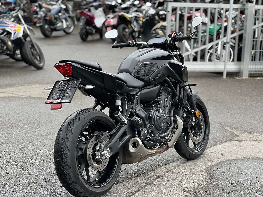 Yamaha MT Yamaha MT 07 ABS Naked MT07 A2 35kW Naked Bike Willhaben