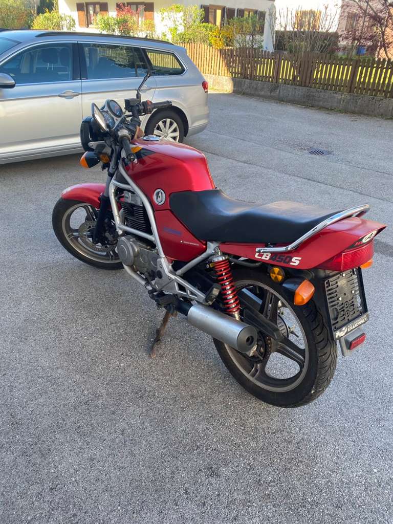 Honda CB 450 S Naked Bike Willhaben