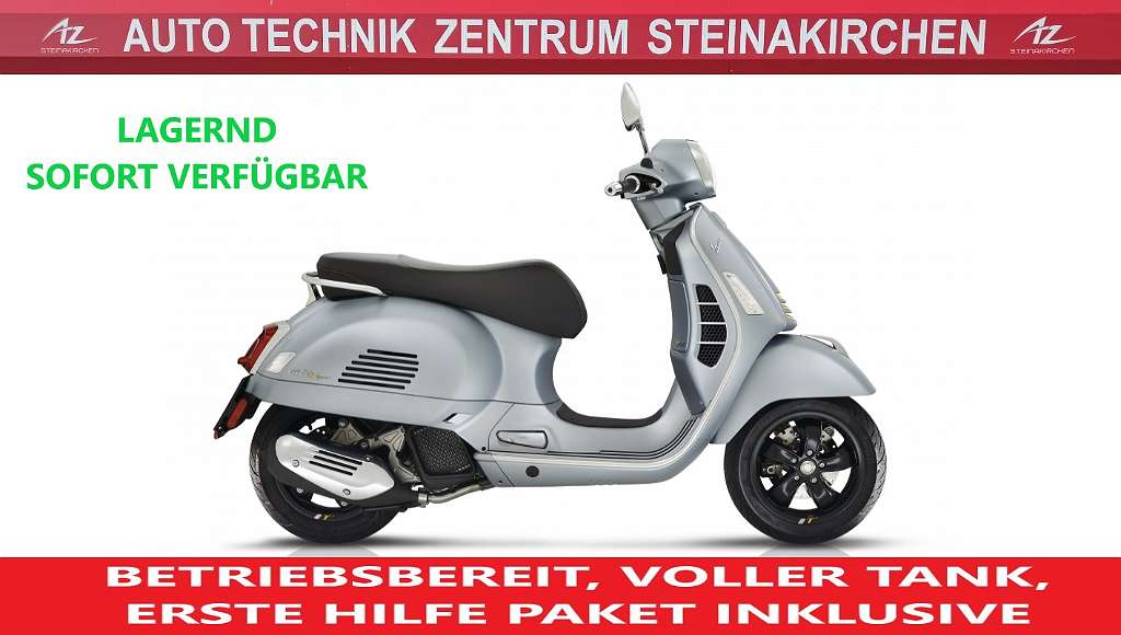 Vespa GTS 300 SuperTech HPE ABS Roller Scooter Willhaben