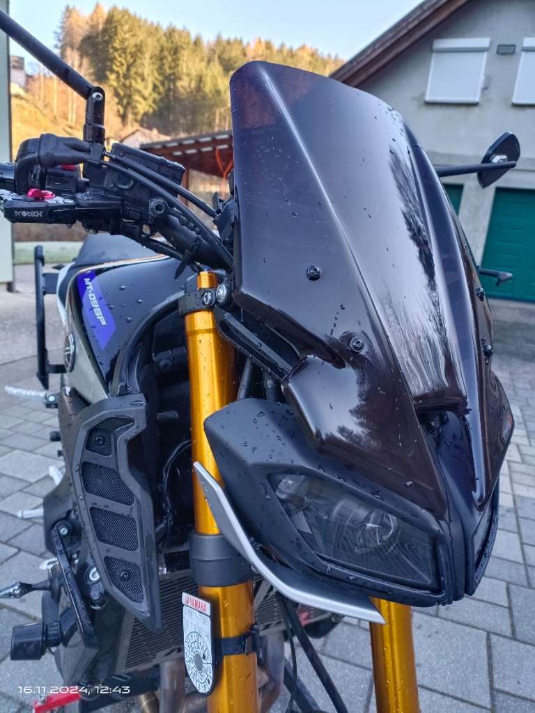 Yamaha Mt Sp Naked Bike Willhaben