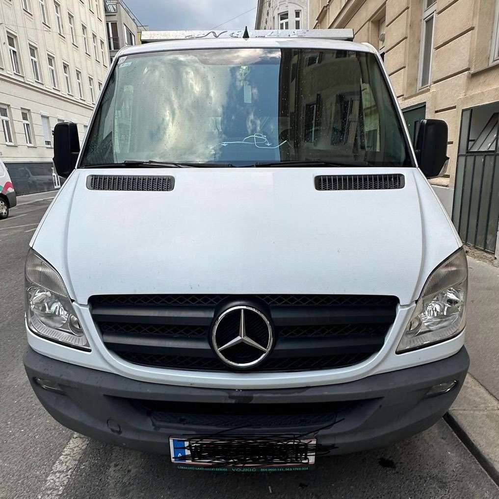 Mercedes Benz Sprinter Cdi Ac Kleinbus Km