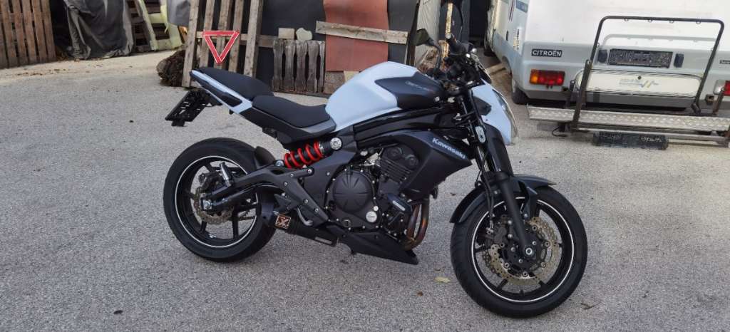 Kawasaki Er N Naked Bike Willhaben