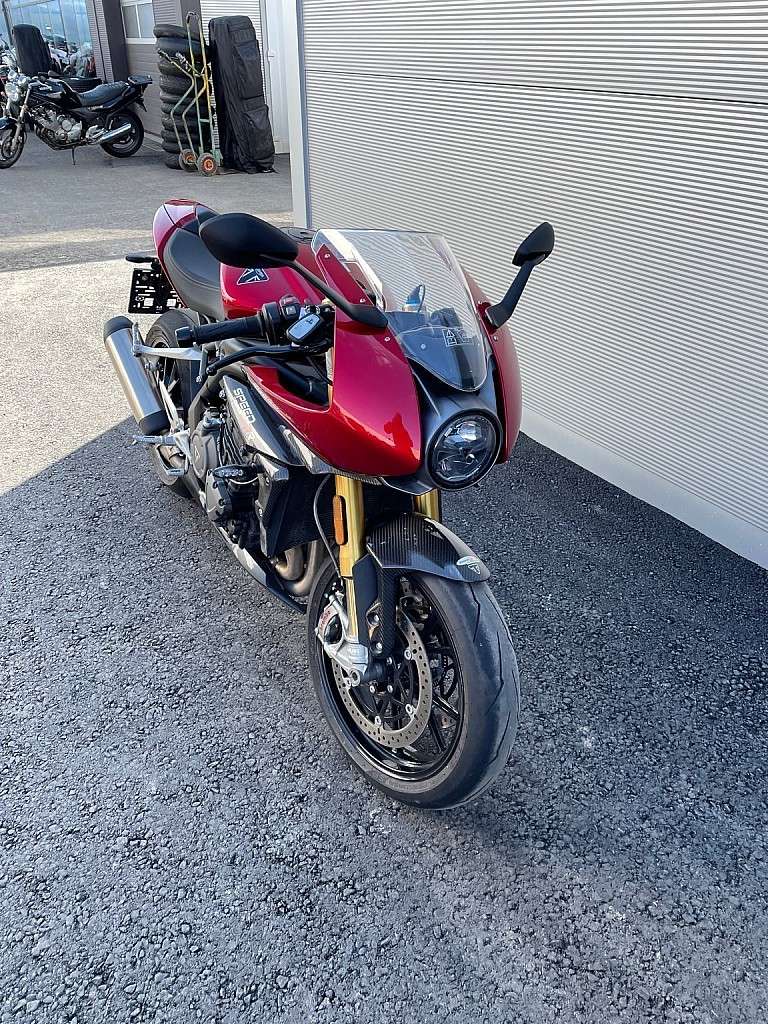 Triumph Speed Triple Rr Gebrauchtfahrzeug Naked Bike Willhaben