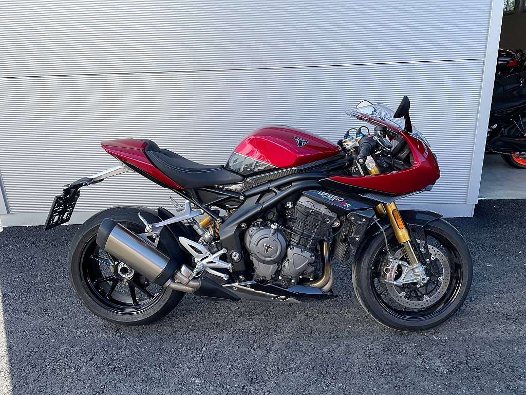 Triumph Speed Triple Rr Gebrauchtfahrzeug Naked Bike Willhaben