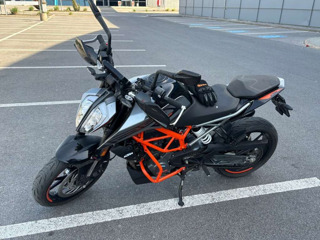 Ktm Duke Naked Bike Willhaben