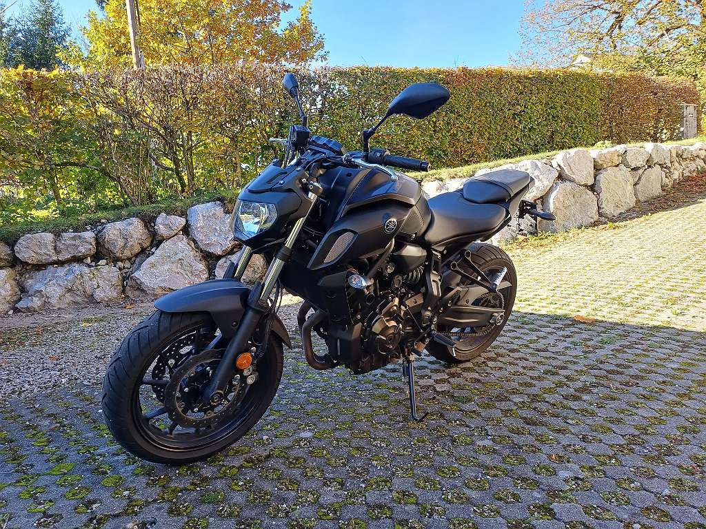 Yamaha MT 07 ABS Naked Bike Willhaben