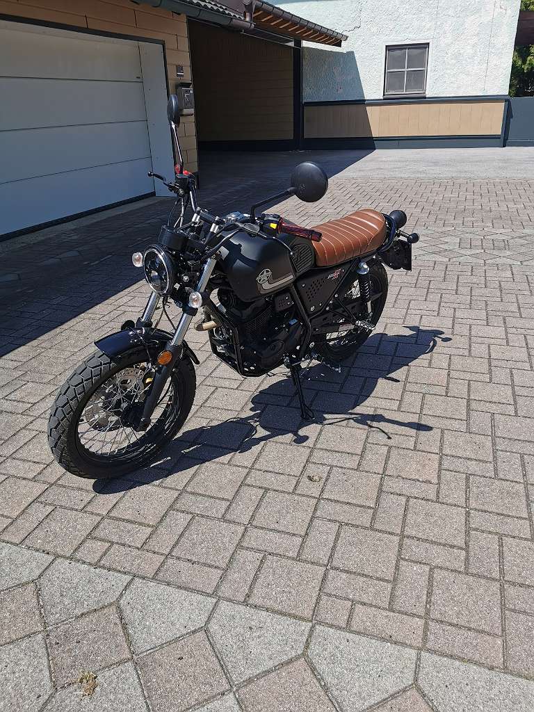 UM Renegade SCRAMBLER X Naked Bike 125 Naked Bike Willhaben