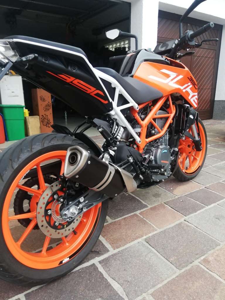 Ktm Duke Naked Bike Willhaben