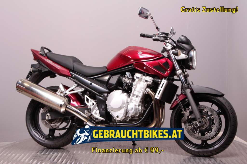 Suzuki Bandit Gsf Na Abs Naked Bike Willhaben