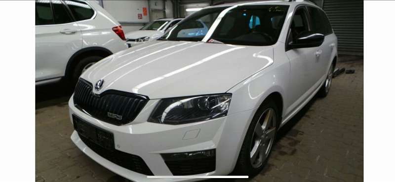 Skoda Octavia Combi Rs Tdi X Dsg Challenge Paket Ahk Kombi