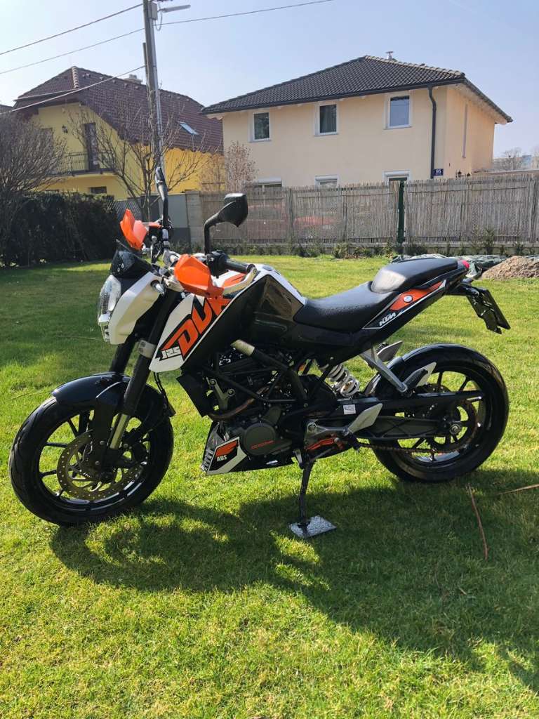 Ktm Duke Naked Bike Willhaben