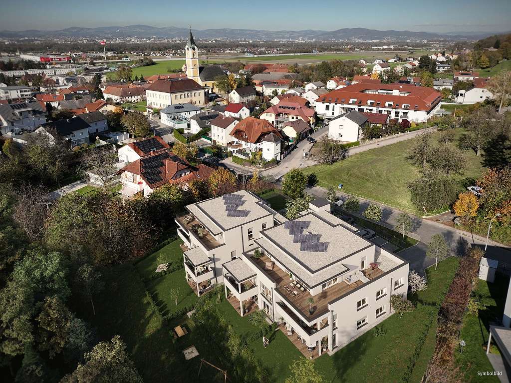 Ansfelden Ansfeldnerstraße Neubau mit Tiefgarage Lift Wärmepumpe