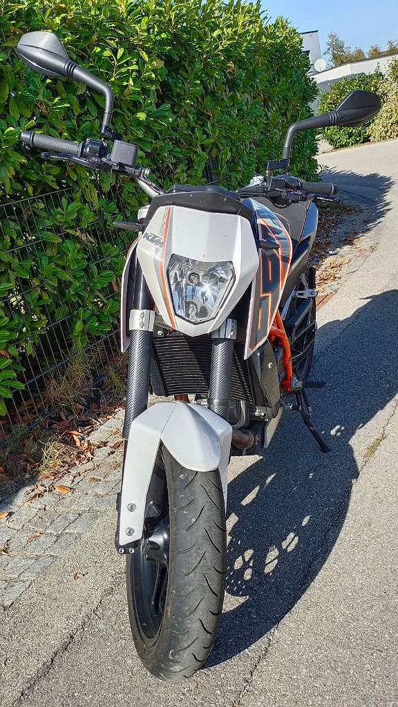 KTM Duke KTM Duke IV 690 Bastlerfahrzeug Naked Bike Willhaben